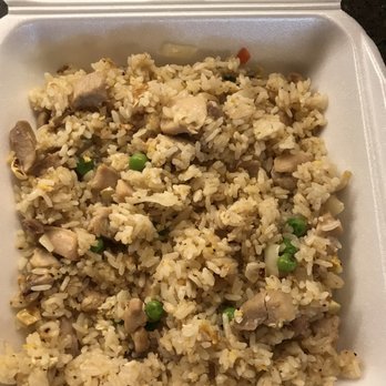 Miso Sushi - The chicken fried rice. Sad. - Japanese Near Me - Anchorage, Alaska Miso Sushi - The chicken fried rice. Sad. - Japanese Near Me - Anchorage, Alaska