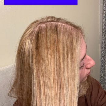 Gene Juarez Salon & Spa - Bellevue - After fixing: Still a little banding/discoloration but SO much better. - Hair Salons Near Me - Bellevue, Washington Gene Juarez Salon & Spa - Bellevue - After fixing: Still a little banding/discoloration but SO much better. - Hair Salons Near Me - Bellevue, Washington