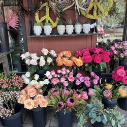 Mill Valley Lumber Yard - Flower shop