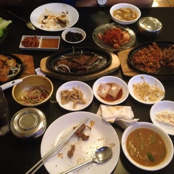 R.O.K. - The spread! - Korean Near Me - Lauderhill, Florida R.O.K. - The spread! - Korean Near Me - Lauderhill, Florida