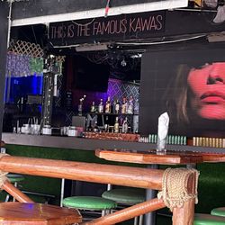 Las Kawas - Bar area