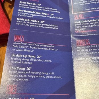 Gordon Ramsay Burger Las Vegas - Menu - Burgers Near Me - Las Vegas, Nevada