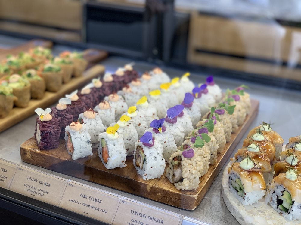 & Sushi