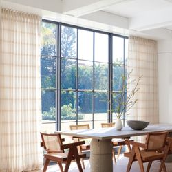 Jordan Draperies and Blinds Installations