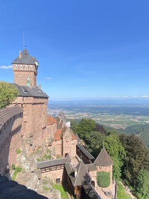 Château du Haut-Kœnigsbourg by null