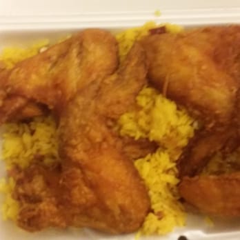 Chinatown Restaurant - Pork fried rice with chicken wings... - Chinese Near Me - Piedmont, South Carolina Chinatown Restaurant - Pork fried rice with chicken wings... - Chinese Near Me - Piedmont, South Carolina