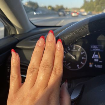 My Escape Nail Spa - Nails after three weeks - Nail Salons Near Me - Pomona, California My Escape Nail Spa - Nails after three weeks - Nail Salons Near Me - Pomona, California