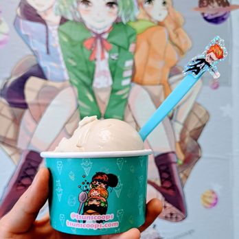 tsun scoops - Chibi (one) scoop of Wintermelon ice cream, dairy free. - Ice Cream & Frozen Yogurt Near Me - Garden Grove, California tsun scoops - Chibi (one) scoop of Wintermelon ice cream, dairy free. - Ice Cream & Frozen Yogurt Near Me - Garden Grove, California