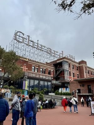 Ghirardelli Square by null