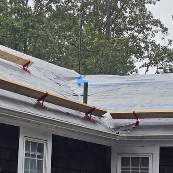 Wagner Home Improvement - Roof left open to rain storm for 3 days - General Contractors Near Me