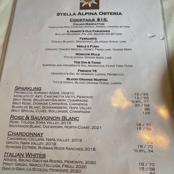 Stella - Italian Near Me - Burlingame, California Stella - Italian Near Me - Burlingame, California