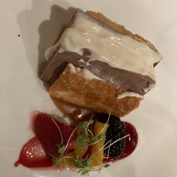 Abigail Kirsch at Tappan Hill Mansion - Chocolate napoleon