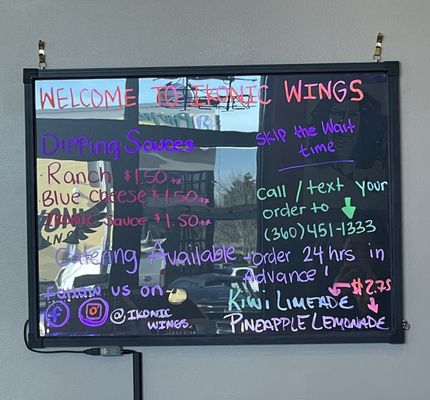 Menu photo 7 Ikonic Wings Lacey, WA Menu photo 7 Ikonic Wings Lacey, WA