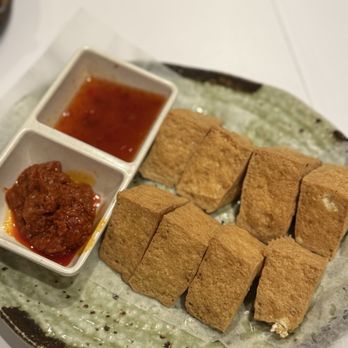 Nok’s Kitchen - Fried Tofu - Laotian Near Me - Westminster, California Nok’s Kitchen - Fried Tofu - Laotian Near Me - Westminster, California