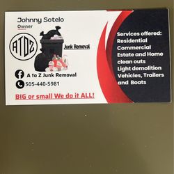 A To Z Junk Removal