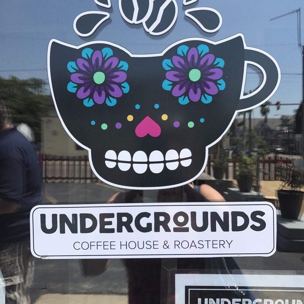 Undergrounds Coffee House and Roastery - Ungrounds logo - Coffee Roasteries Near Me - Buffalo, New York Undergrounds Coffee House and Roastery - Ungrounds logo - Coffee Roasteries Near Me - Buffalo, New York