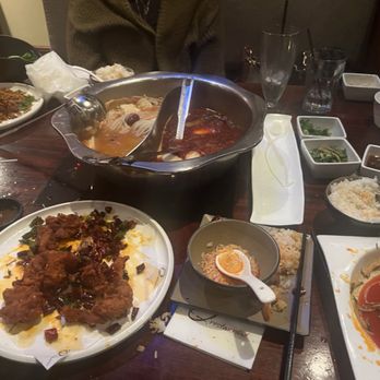 Q Restaurant - table with hotpot - Chinese Near Me - Boston, Massachusetts Q Restaurant - table with hotpot - Chinese Near Me - Boston, Massachusetts