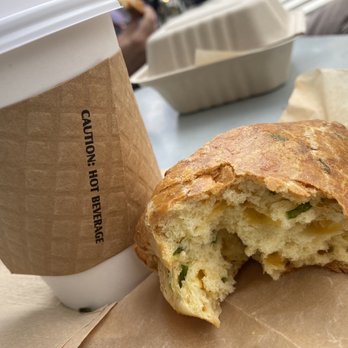 Silver Moon Bakery - Chive scone. - Bakeries Near Me - New York, New York