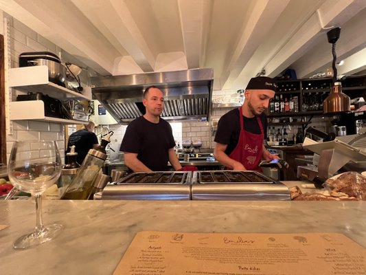 Emilia's Crafted Pasta (St. Katharine Docks) by null