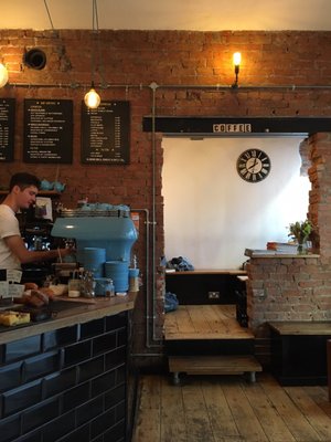 Small Street Espresso by null