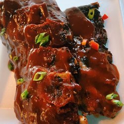 Bourbon Street Baby Back Ribs