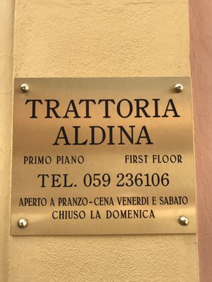 Trattoria Aldina by null