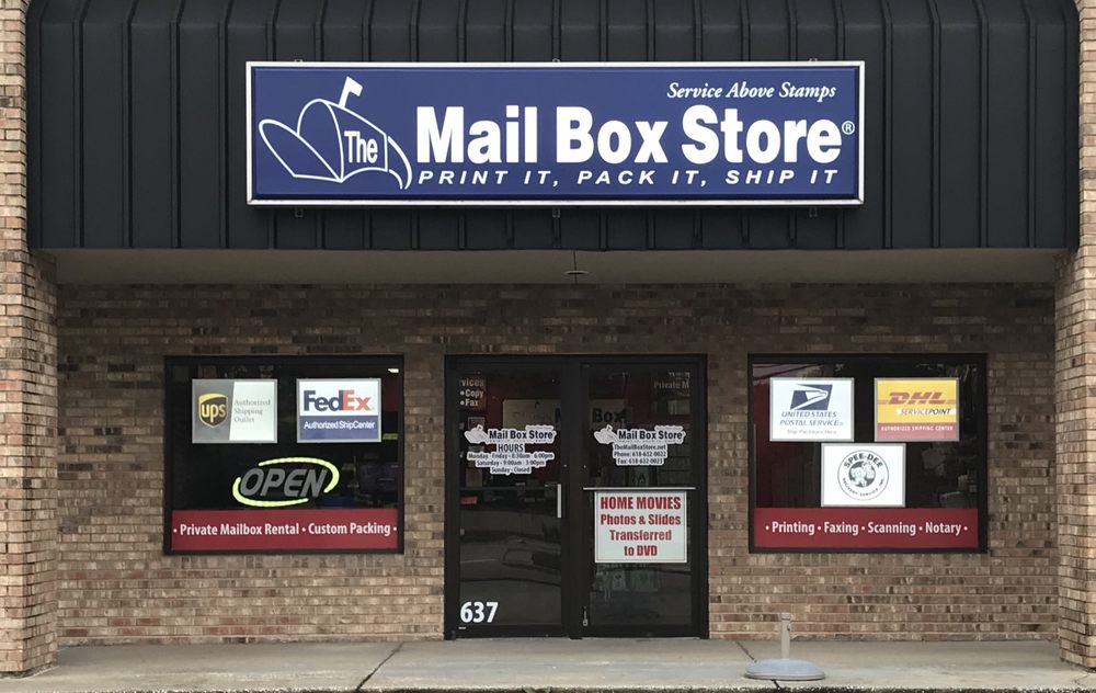 THE MAIL BOX STORE 10 Photos 637 W Hwy 50, O'Fallon, Illinois