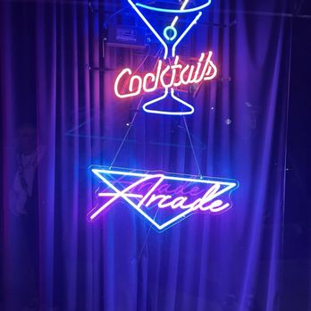 The Delorean - Outside, about to walk in. - Cocktail Bars Near Me - Denver, Colorado