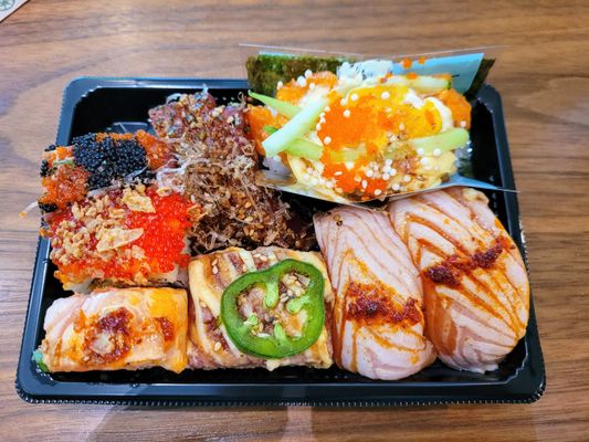 FOB Poke & Sushi Bar by null