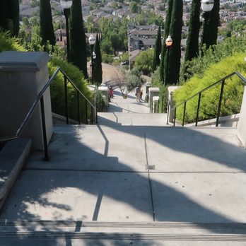 Communications Hill Grand Staircase - View from the top - Landmarks & Historical Buildings Near Me - San Jose, California Communications Hill Grand Staircase - View from the top - Landmarks & Historical Buildings Near Me - San Jose, California