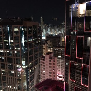 Pirata - View from the rooftop bar - Italian Near Me - Hong Kong, HK