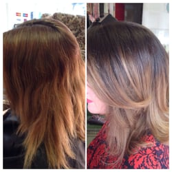 Sahaira - Before and after