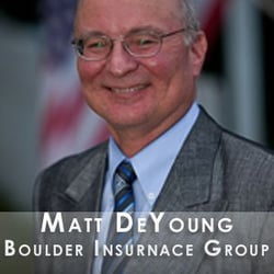 Boulder Insurance Group - This is my official business photo. Don't expect to see me dressed like this for meetings in Boulder!