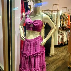Omi'LA - Bohemian Fashion, one shoulder dress, Women's Clothing Store, Fashion Boutique