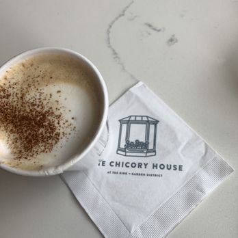 The Chicory House - Roasted almond mocha latte - Cafes Near Me - New Orleans, Louisiana The Chicory House - Roasted almond mocha latte - Cafes Near Me - New Orleans, Louisiana