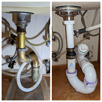 Slide of Woosh Pipe and Drain Company