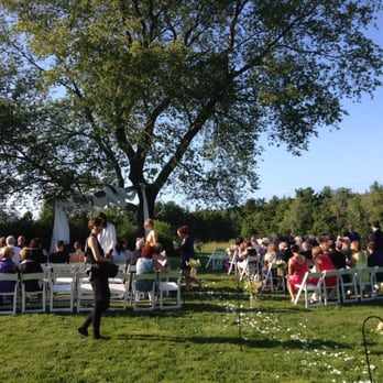 Gedney Farm - Wedding ceremony by Cherry Tree - Venues & Event Spaces Near Me - New Marlborough, Massachusetts