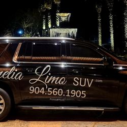 Amelia Limo Suv - Ritz Carlton to Jacksonville Airport.