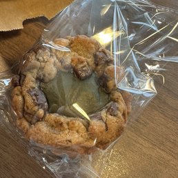 Matcha mochi cookie Matcha mochi cookie