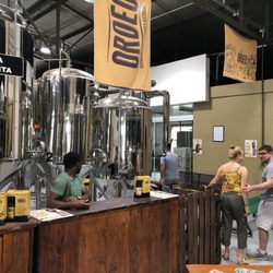 Cervejaria Ordeo - A fábrica