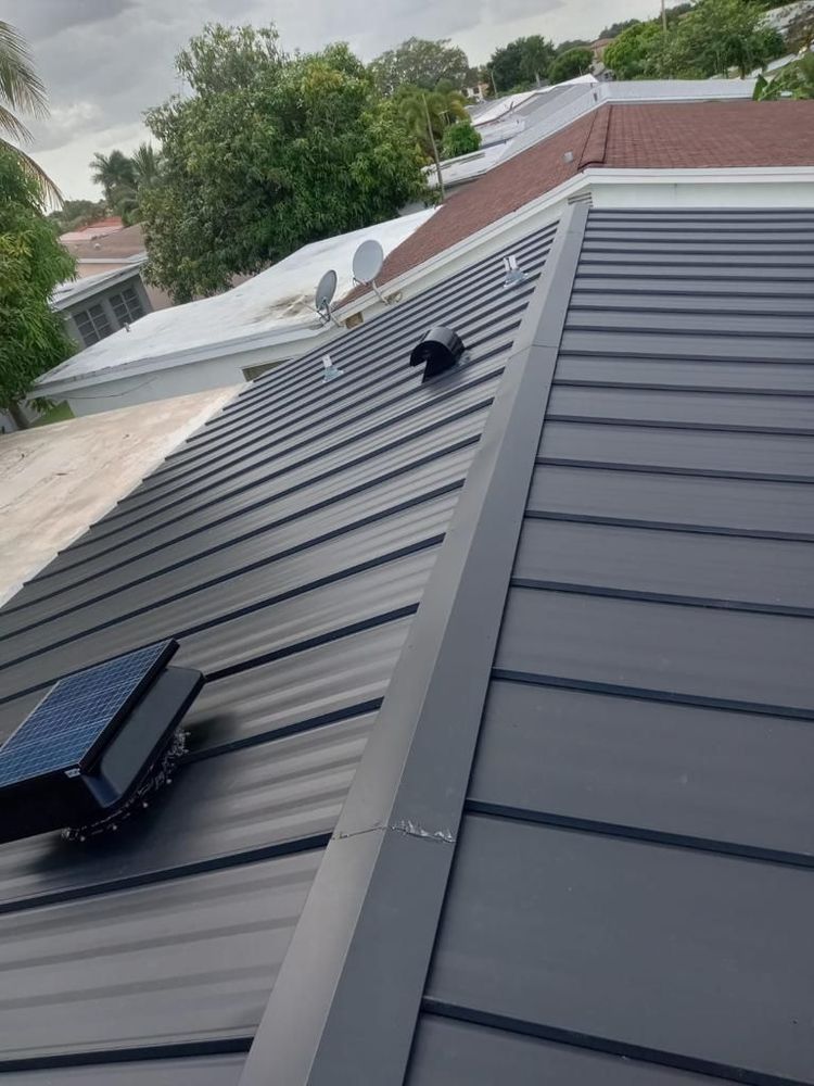 Slide of Dream Team Roofing