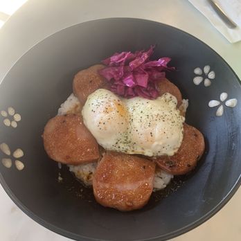 Cafe Mong - Spam and eggs - Breakfast & Brunch Near Me - Las Vegas, Nevada
