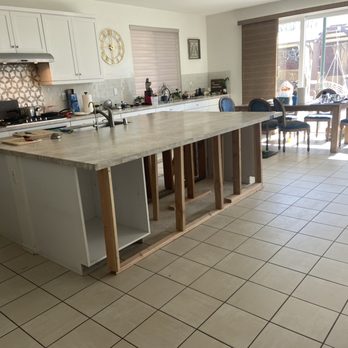 Supreme Restoration - Kitchens Island cabinet damage - Damage Restoration Near Me Supreme Restoration - Kitchens Island cabinet damage - Damage Restoration Near Me