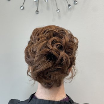 Mindy Roberts Salon - This was my updo for a black tie event. - Hair Salons Near Me - Arlington, Virginia Mindy Roberts Salon - This was my updo for a black tie event. - Hair Salons Near Me - Arlington, Virginia