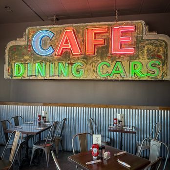 Wilma & Frieda's Cafe - The old cafe sign - Comfort Food Near Me - Palm Desert, California Wilma & Frieda's Cafe - The old cafe sign - Comfort Food Near Me - Palm Desert, California