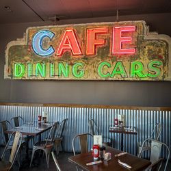 Wilma & Frieda's Cafe - The old cafe sign