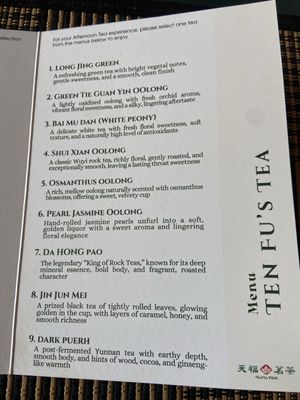 Menu photo 4 Chaffee Temple City, CA