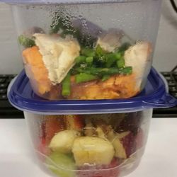 Fit Body Meals - Here's a couple of my meals packed and ready to go!!!