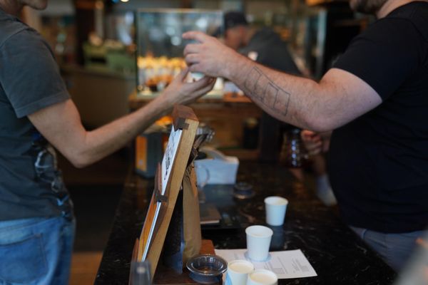 Think Coffee by null