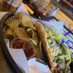 The awesome Chicken Taco!!!